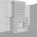 Комплект каминной облицовки Дорф. Цвет: Муравленый от производителя Ceramica