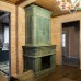 Комплект каминной облицовки Тюльпан. Цвет: Лесной Туман от производителя Ceramica Комплект каминной облицовки Тюльпан. Цвет: Лесной Туман от производителя Ceramica