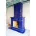 Комплект каминной облицовки Модерн. Цвет: Кобальт от производителя Ceramica Комплект каминной облицовки Модерн. Цвет: Кобальт от производителя Ceramica