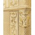 Облицовка Альбион с золочением для углового камина от производителя Ceramica