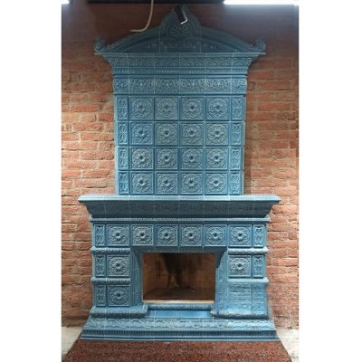 Облицовка дровяного камина в коллекции Дорф. от производителя Ceramica