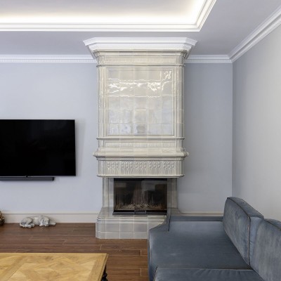 Облицовка камина АСТОВ П3С 8457 коллекции Тюльпан от производителя Ceramica