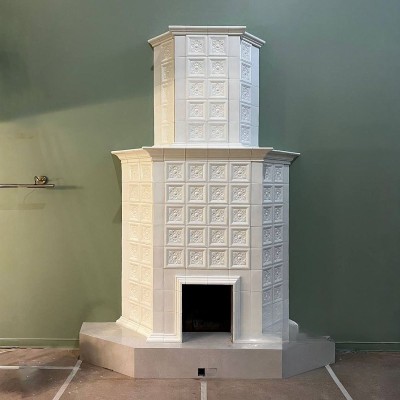 Облицовка камина с подиумом в коллекции Аврора. от производителя Ceramica