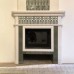 Облицовка встроенного камина в коллекции Тюльпан. от производителя Ceramica