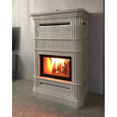 Печь камин "под ключ" с каминной топкой Астов М700Б. от производителя Ceramica