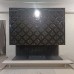 Современный камин с открытой топкой в майоликовой глазури от производителя Ceramica