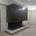 Современный камин с открытой топкой в майоликовой глазури от производителя Ceramica Современный камин с открытой топкой в майоликовой глазури от производителя Ceramica