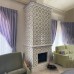 Современный изразцовый камин Элеганс с росписью от производителя Ceramica Современный изразцовый камин Элеганс с росписью от производителя Ceramica