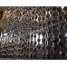 Современный изразцовый камин с Г-образной топкой "Луна" от производителя Ceramica