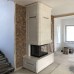 Современный изразцовый камин Сохо с широким нижним подиумом от производителя Ceramica Современный изразцовый камин Сохо с широким нижним подиумом от производителя Ceramica