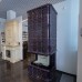 Современный камин в облицовке коллекции Луна и топкой Spartherm Linear 4S Arte. от производителя Ceramica