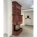 Топка Brunner Panorama-Kamin 57/25/85/25 в облицовке изразцами. от производителя Ceramica