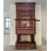 Топка Brunner Panorama-Kamin 57/25/85/25 в облицовке изразцами. от производителя Ceramica Топка Brunner Panorama-Kamin 57/25/85/25 в облицовке изразцами. от производителя Ceramica