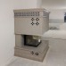 Трехсторонняя топка Астов П3С 7057 в облицовке изразцами из коллекции Птички. от производителя Ceramica