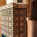 Угловая печь-камин Византия с топкой LISEO. Палитра: Лесная. 3290 от производителя Ceramica