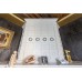 Угловой белый изразцовый камин Дорф от производителя Ceramica
