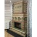 Угловой камин в деревянном доме с топкой Астрофлам 75 57к. от производителя Ceramica Угловой камин в деревянном доме с топкой Астрофлам 75 57к. от производителя Ceramica
