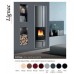 Печь-камин Cheminees Philippe Lignac 160 от производителя Cheminees Philippe