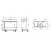 Defro Home Vital 37 S BL – пропан от производителя DEFRO