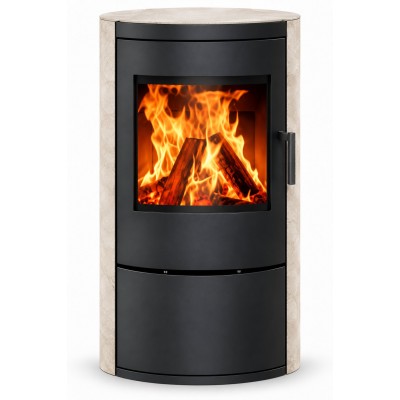 Дровяная печь-камин Ember D11 Limestone от производителя Ember