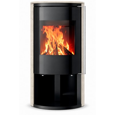 Дровяная печь-камин Ember D13 FG Limestone от производителя Ember