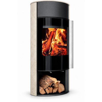 Дровяная печь-камин Ember D14 FG Limestone от производителя Ember
