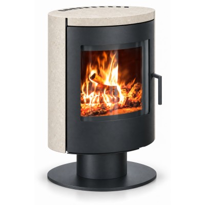 Дровяная печь-камин Ember D16 Limestone от производителя Ember