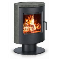 Дровяная печь-камин Ember D16 Serpentino