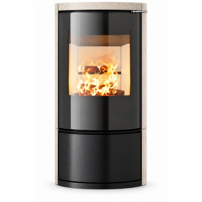 Дровяная печь-камин Ember D17 FG Limestone от производителя Ember