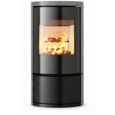 Дровяная печь-камин Ember D17 FG Serpentino