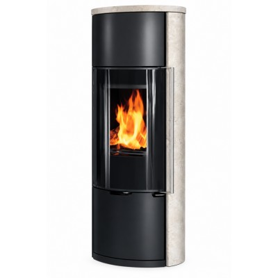 Дровяная печь-камин Ember E11 FG Limestone от производителя Ember