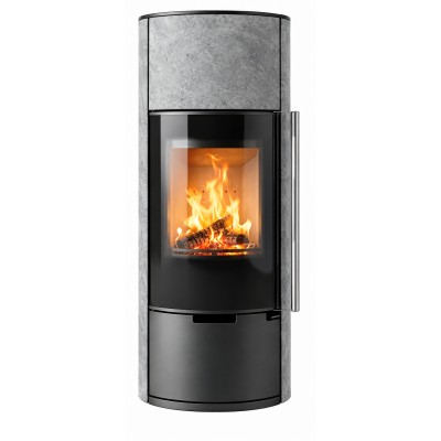 Дровяная печь-камин Ember E11 FG Stone cladding version от производителя Ember