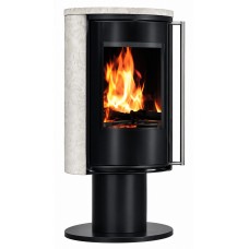 Дровяная печь-камин Ember E16 FG Limestone