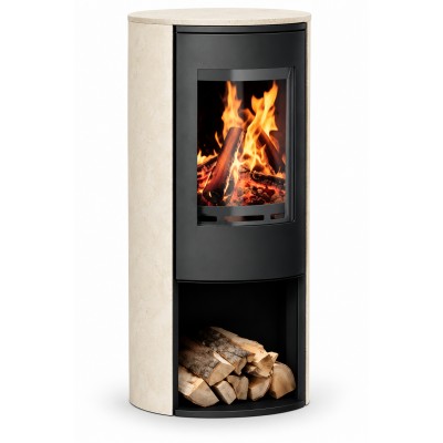 Дровяная печь-камин Ember G1 Limestone от производителя Ember