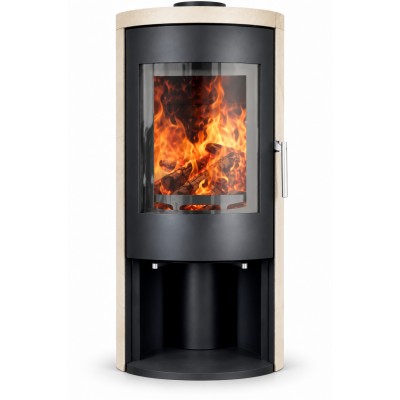 Дровяная печь-камин Ember H1 Limestone от производителя Ember