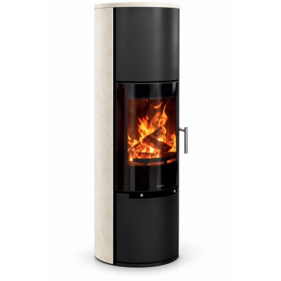 Дровяная печь-камин Ember H2 FG Limestone от производителя Ember