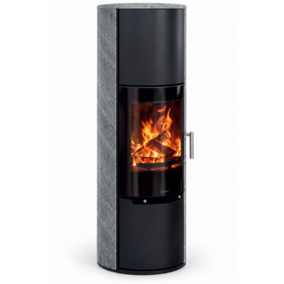 Дровяная печь-камин Ember H2 FG Serpentino от производителя Ember