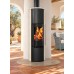 Дровяная печь-камин Ember H3 FG Limestone от производителя Ember