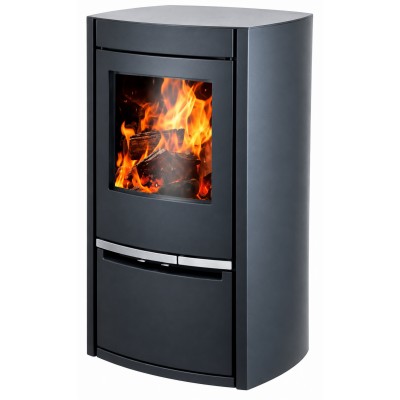 Дровяная печь-камин Ember IS5L rounded sides от производителя Ember