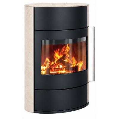Дровяная печь-камин Ember J3 Limestone от производителя Ember