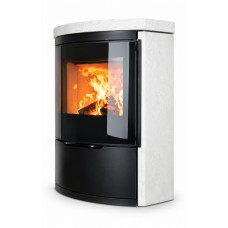 Дровяная печь-камин Ember O1 FG Limestone