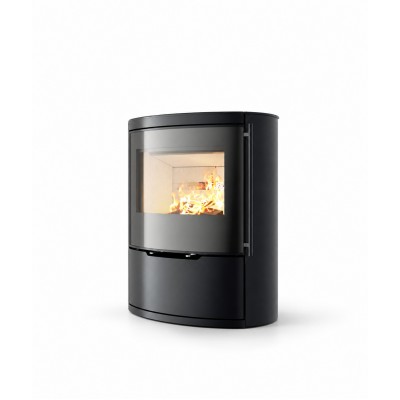 Дровяная печь-камин Ember O1 FG Rounded sides от производителя Ember