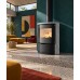 Дровяная печь-камин Ember O1 FG Rounded sides - natural stone (вид не указан) от производителя Ember