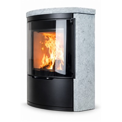 Дровяная печь-камин Ember O1 FG Serpentino от производителя Ember