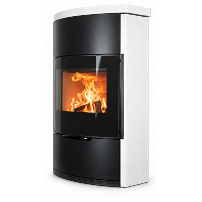 Дровяная печь-камин Ember O2 FG Limestone от производителя Ember