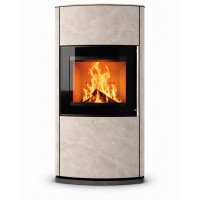 Дровяная печь-камин Ember T2 FG Limestone