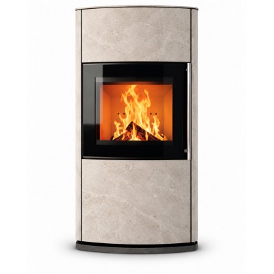 Дровяная печь-камин Ember T2 FG Limestone от производителя Ember