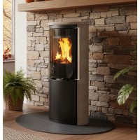 Печь-камин Ember D19 FG Serpentino