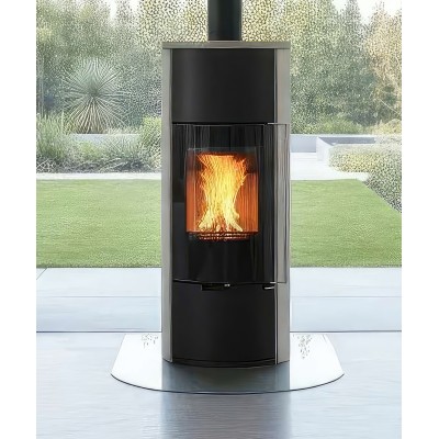 Печь-камин Ember E11 FG Serpentino