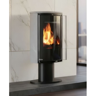 Печь-камин Ember E16 FG Serpentino